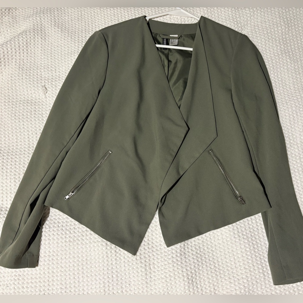 H&M Divided Khaki Jacket